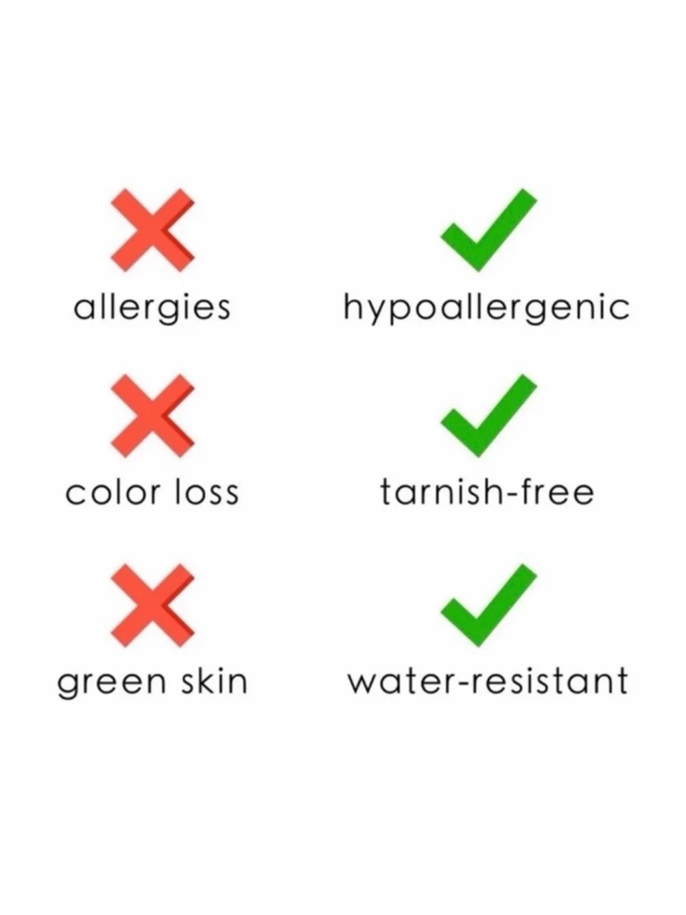 18K Gold Plated Paperclip Chain Necklace - Picture 6 of 6